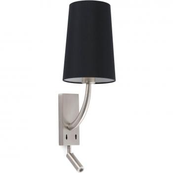 Faro Barcelona Applique con Luce LED di Lettura