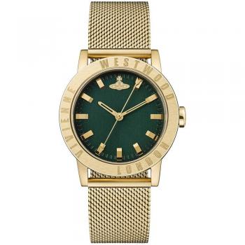 Vivienne Westwood Women's Green Mesh Watch (VV213GRGDMH)