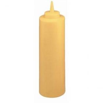 Vogue Yellow Squeeze Sauce Bottle