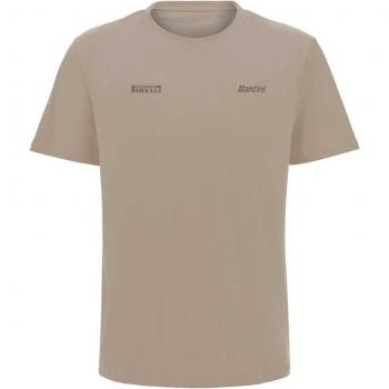 T-shirt Santini Pirelli XS Manche Courte