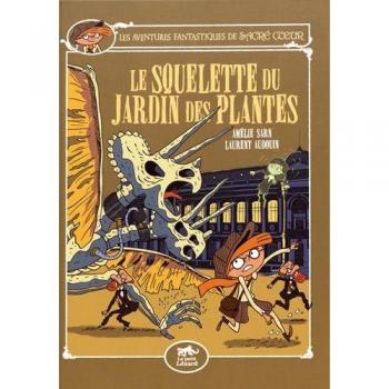 Sacré-Coeur et le squelette du Jardin des plantes