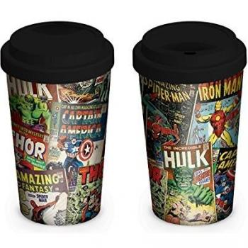Marvel Gemischte Comics Covers Mug – Kaffee & Reisen