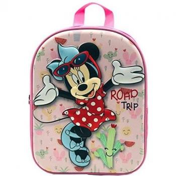 Toybags Mochila Minnie Disney con Luz Leds 3D, 24x32x9cm