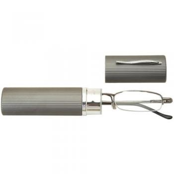 Montana Readers MR10A Men's Eyeglasses Grey Size +1.00 (Frame Only)