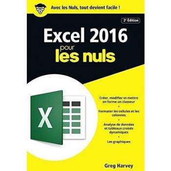 Excel 2016 pour les Nuls