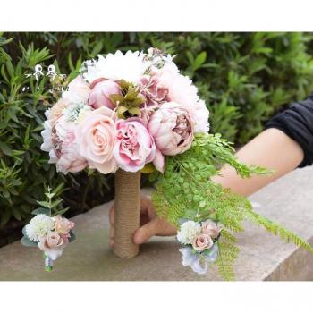 Peony Wedding Bouquet