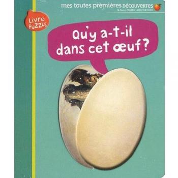 Qu'y a-t-il dans cet oeuf ?