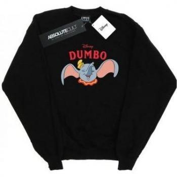 Disney Jersey Negro con Dumbo para Niñas 12-13