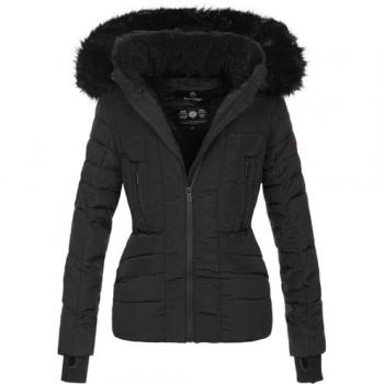 Damenjacke Adele von Navahoo, Steppjacke, Schwarz, S