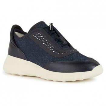 Chaussure sportive GeoX Alleniee – Noir brillant