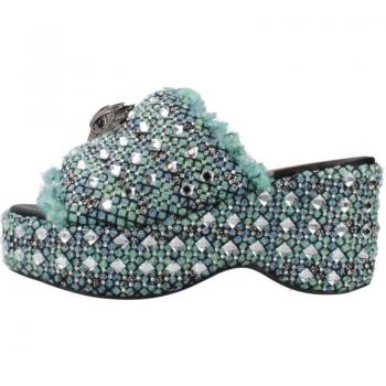 Kurt Geiger London Kensington sandalia azul para mujer