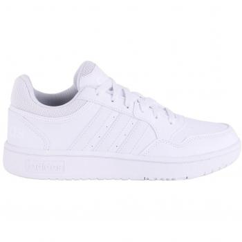 Calzado Baloncesto marca Adidas modelo Gw0433 para niños en color blanco