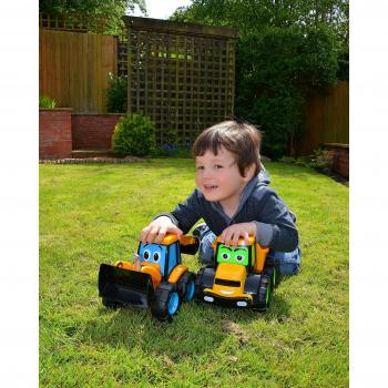 First JCB 539 4010‑A “Big Wheeler” Joey in Multicolor