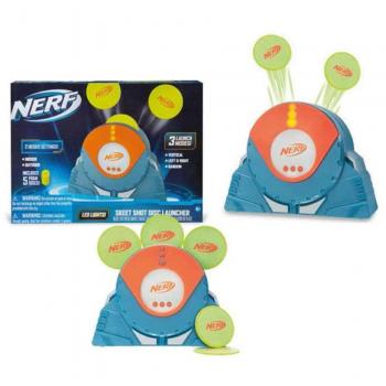 Set arma giocattolo Grandi Giochi NER05000 NERF Lanciatore dischi