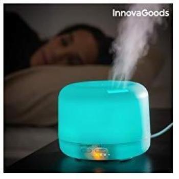 InnovaGoods Multi-Coloured LED Humidifier