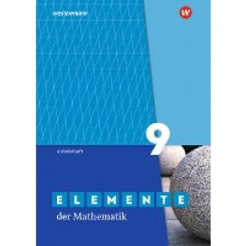 Elemente der Mathematik SI 9. Arbeitsheft mit Lösungen. G9. Für Nordrhein-Westfalen