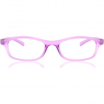Armazón Rectangular de Plástico Morado