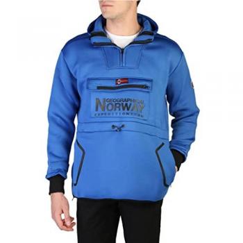 Chaqueta de Hombre Geographical Norway Territorio Azul Claro
