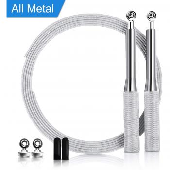 Arteesol Fitness Springseil, Crossfit Speed Rope, Verstellbares Seilspringen für Damen und Herren