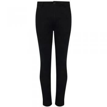 Chino Denim Adam Slim da Uomo 30R Blu Scuro