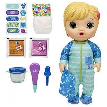 Blonde Hair Toy for Children Aged 3 and Up