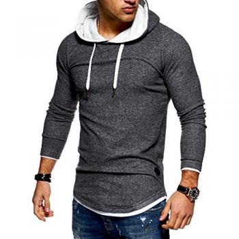 Behype Kapuzensweat LAYER im trendigen Layer-Style