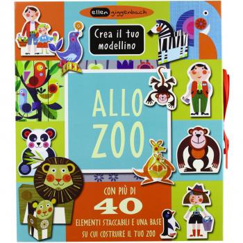 Allo zoo. Crea il tuo modellino. Ediz. illustrata