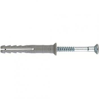 Wall Plug 6x80mm for Concrete, 50 Count