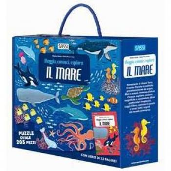 Il mare. Viaggia, conosci, esplora. Ediz. illustrata. Con puzzle