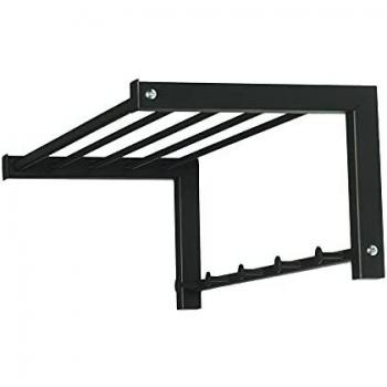 GW384‑02 Industrial Steel Coat Organizer