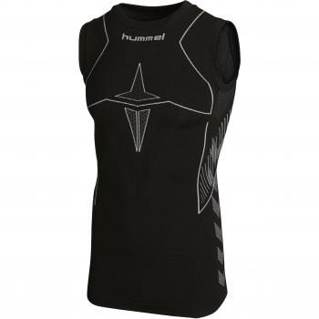 Hummel Baselayer Jersey HERO SLEEVELESS für Männer – Schwarz/Dunk