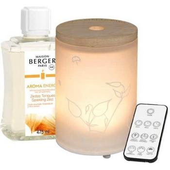 Maison Berger Paris Mist Diffuser Aroma Energy con Ricarica per Diffusore Elettrico