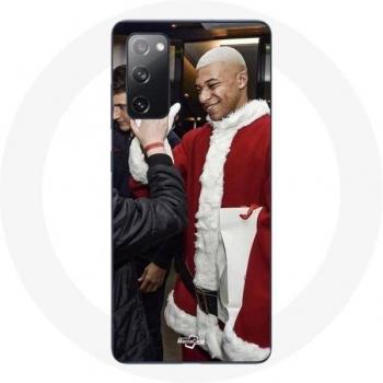 Merry Christmas Mbappé Football Case for Samsung Galaxy S20 FE