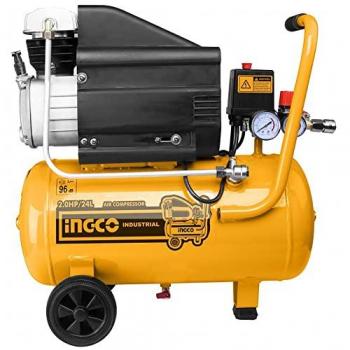 Compressore Aria 24Lt 1KW + Set Tubo Aerografo – Ingco