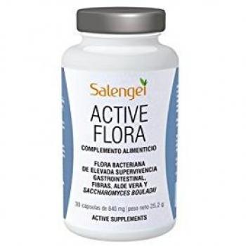 Flore Active 30 Capsules de Salengei