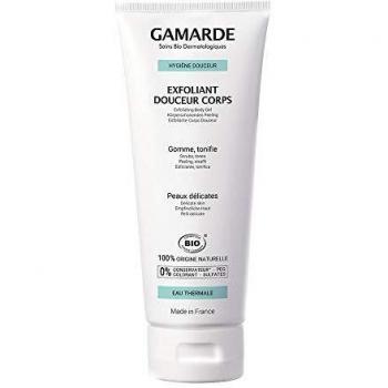 Nettoyant doux et exfoliant pour le corps Gamarde