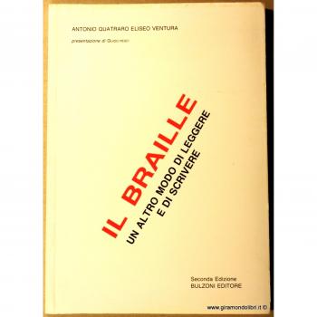 Il braille. Un altro modo di leggere e di scrivere
