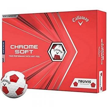 Bolas de golf Callaway Chrome Soft X