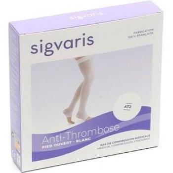 Autofix AT2 Sigvaris, 1 paire – Blanc