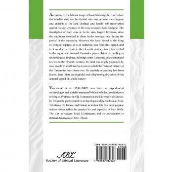 The Emergence of Israel in the Twelfth and Eleventh Centuries B.C.E. (Society of Biblical Literature Biblical Encyclopedia, Band 2)