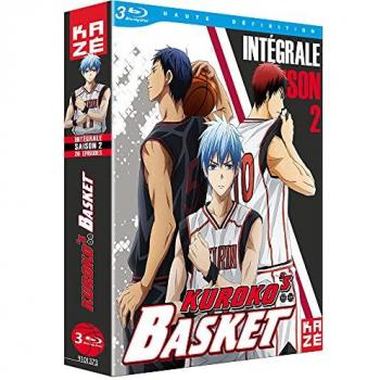 Kuroko's Basket-Intégrale Saison 2 [Blu-Ray]