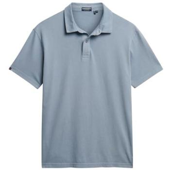 Superdry Polo Casual Jersey Bleu Taille XL