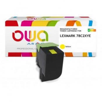 Gelber Toner Armor OWA OWA für Lexmark 78C2XY0 (5.000 Stk.)