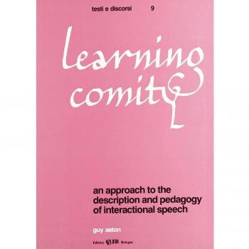 Learning comity. An approach to the description and pedagogy of internactional speech