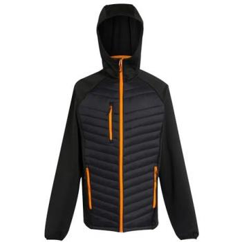 Nagate Hybrid Jacket 3XL Black Orange Pop