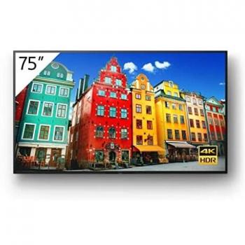 Sony FW-75BZ30J LCD TV with Built-in Processor and Android 10 Operating System