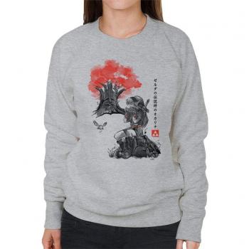 Heather Grey Great Deku Cloud City 7 Zip‑Up Hoodie