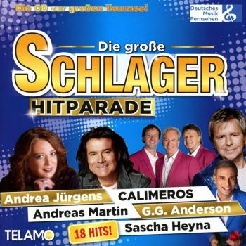 Die Große Schlager Hitparade von Various | CD | Zustand sehr gut