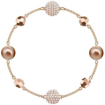 Ciondolo Swarovski Remix Collection Multicolore con Chiusura Placcata Oro Rosa