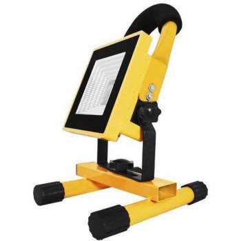 Forever 10W LED lampa med uppladdningsbart batteri 6000K
